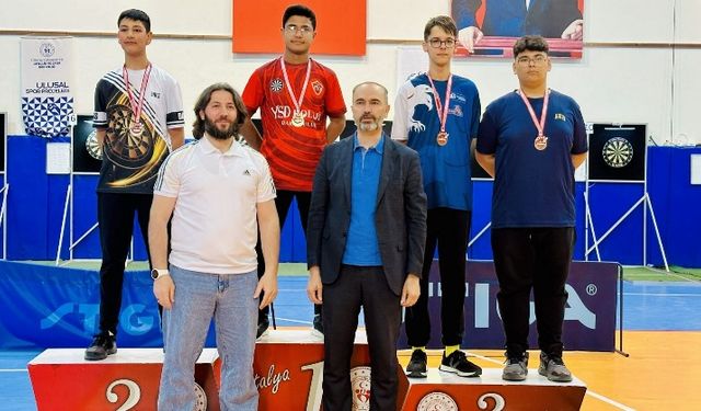 Şanlıurfalı Dart Sporcularının hedefi Avrupa Şampiyonluğu