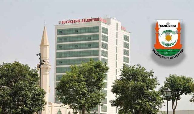 Şanlıurfa Büyükşehir Belediyesinin borcu açıklandı.