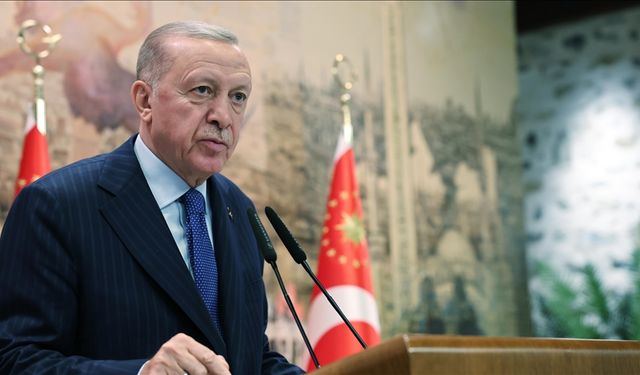 Cumhurbaşkanı Erdoğan: Coğrafyamızda çatışma, kan ve gözyaşı görmek istemiyoruz
