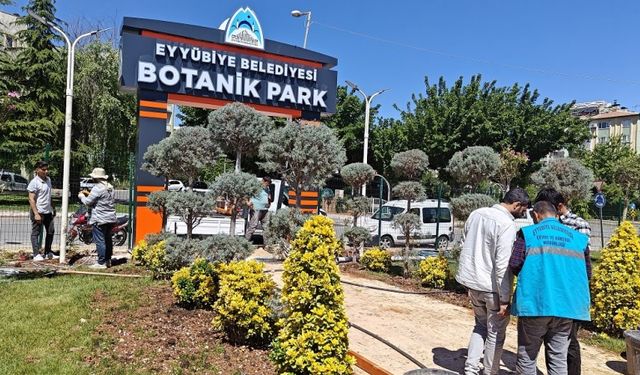 TOKİ Botanik Parkı açılışa hazırlanıyor