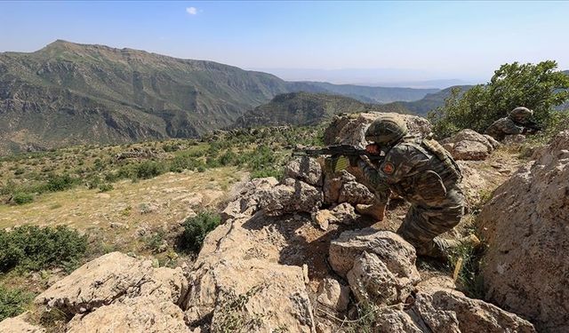 Irak'ta 32 PKK'lı terörist etkisiz hale getirildi