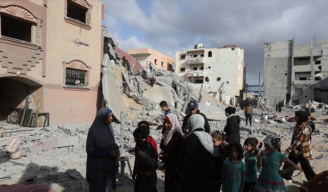 İsrail, Gazze'nin güneyindeki bazı mahalleleri boşalttı
