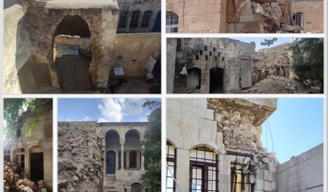Tarihi Urfa evlerine Yazmacı'dan restorasyon müjdesi