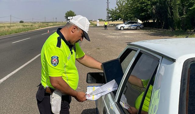 Urfa'da ortalama hız tespit denetimleri sürüyor