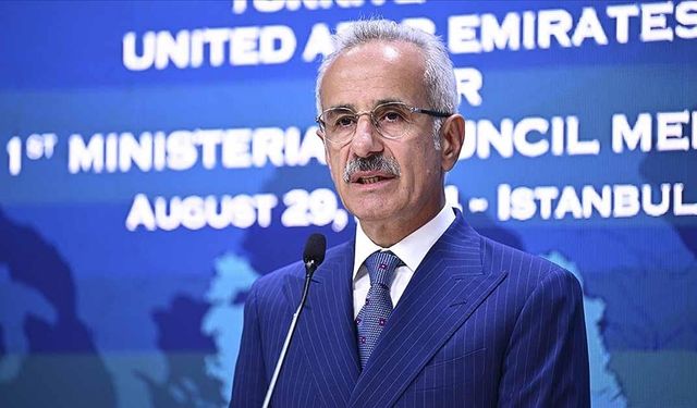 Bakan Uraloğlu: Kalkınma Yolu Projesi katılımcı ülkelerin kalkınmasına ve gelişmesine önemli katkı sağlayacak