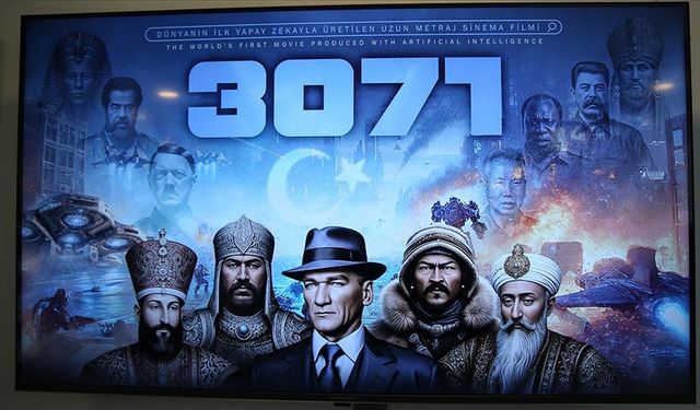 "Bilge 3071"in ilk fragmanı tamamlandı