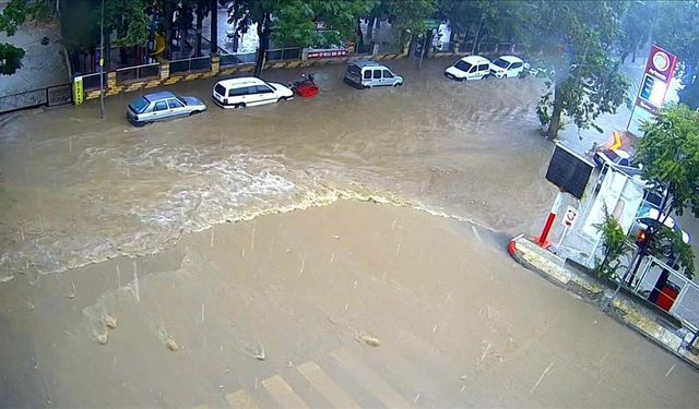 Kahramanmaraş'ta sağanak etkili oldu