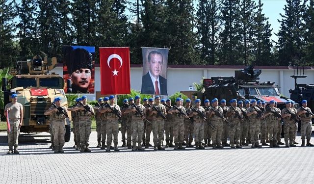 Suriye'de görev yapacak jandarma komandolar dualarla uğurlandı