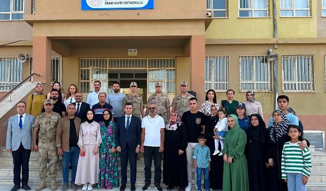 Şehidin adı Şanlıurfa'da yaşatılacak