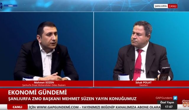 Süzen; Mesleğimize ve Meslek Odamıza sahip çıkmamız lazım