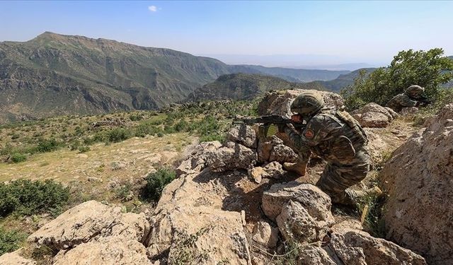 8 PKK/YPG'li terörist etkisiz hale getirildi