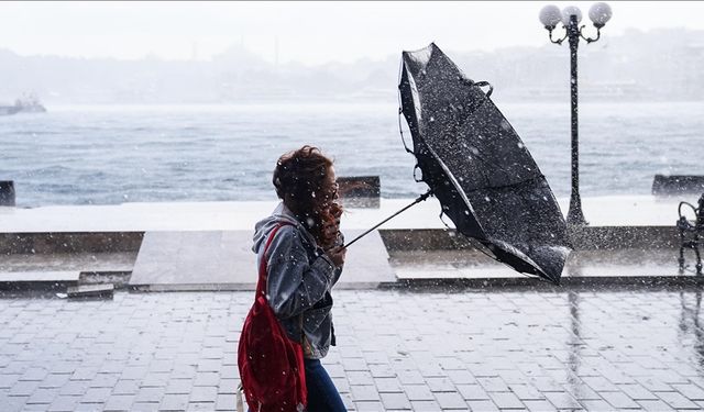 Meteorolojiden fırtına ve kuvvetli yağış uyarısı!