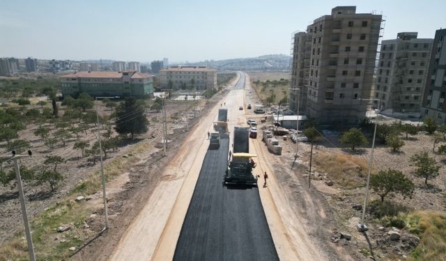 Şehit Orhan İrkarlı Caddesi asfaltlandı