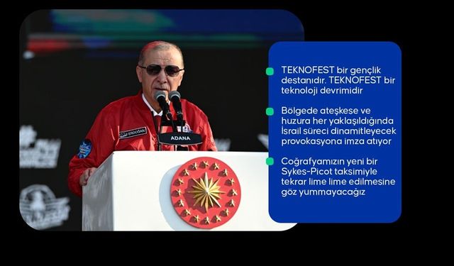 Cumhurbaşkanı Erdoğan: Bize savunma sanayii teknolojisi ürünü vermeyen ülkelere ihracat yapar hale geldik