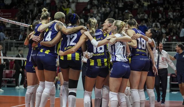 Voleybolda Fenerbahçe, 2024 Şampiyonlar Kupası'nın sahibi oldu