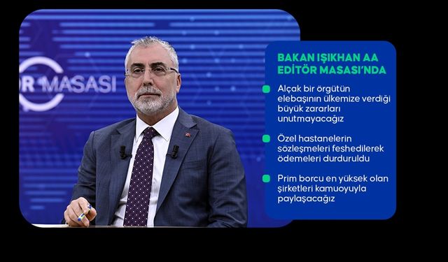 Bakan Işıkhan: (Yenidoğan soruşturmasındaki hastaneler) Ödemeleri durduruldu, cezaları da tahsil ediyoruz