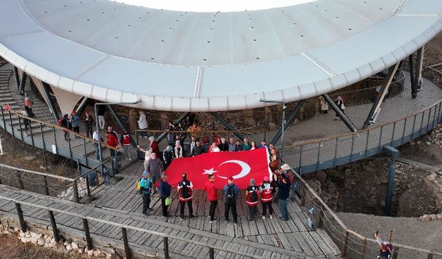 Göbeklitepe’ye Cumhuriyet yürüyüşü