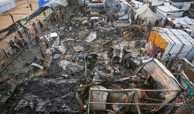 İsrail terör ordusu, Gazze'e son 10 günde 487 kişiyi katletti!