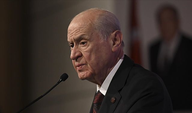 Bahçeli: Kürt sorunu yoktur. Bölücü terör sorunu var!