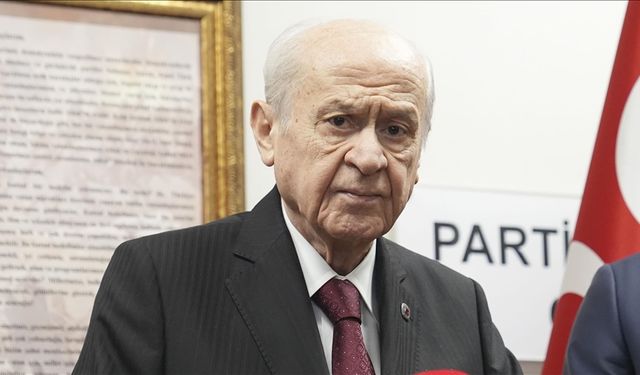 Bahçeli: TBMM'de 8 Ekim'de yapılacak kapalı oturum çok yerindedir