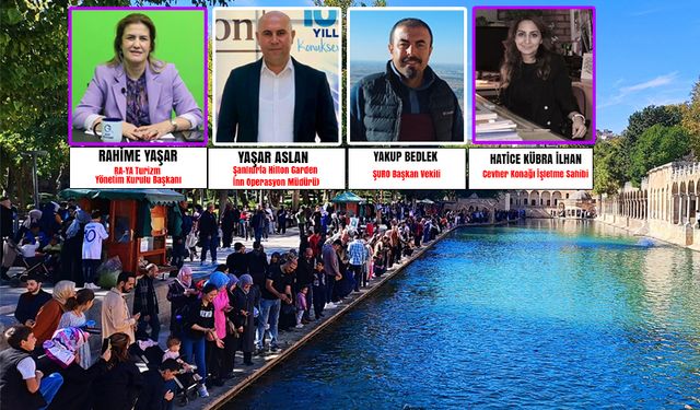 Şanlıurfa turizmi Ekim ayında zirve  yaptı