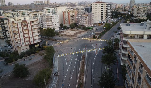 “Nar Kavşağı”ndaki çalışmalar tamamlandı