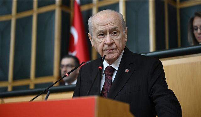 Bahçeli: "Terör devleti karşısında İslam ülkeleri de Allah için sesini yükseltmeli"