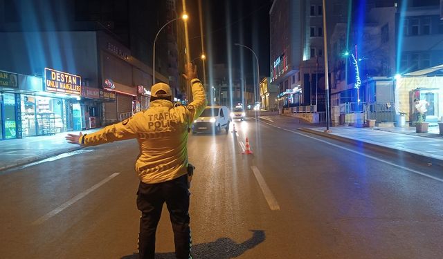 Şanlıurfa'da trafikte alkol denetimleri sıkılaştırıldı