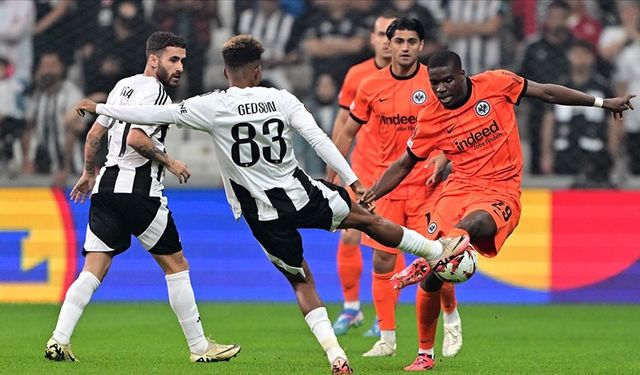 Beşiktaş, Avrupa'da mağlup