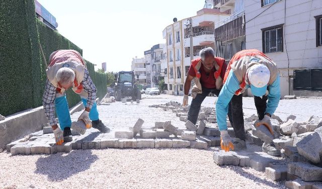 Haliliye’de sokaklar onarılıyor