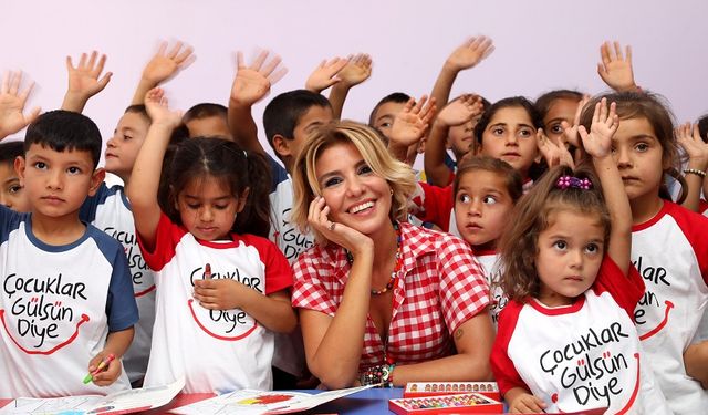 "Çocuklar Gülsün Diye Derneği" Siverek'te anaokulu açacak