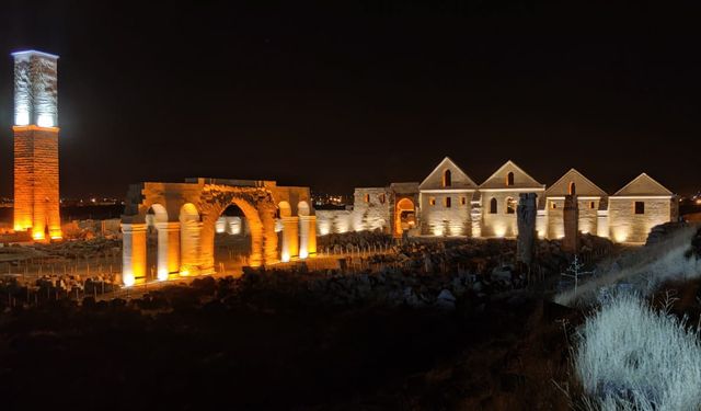 Moğolların yıktığı Harran Kilisesi gün yüzüne  çıkıyor!