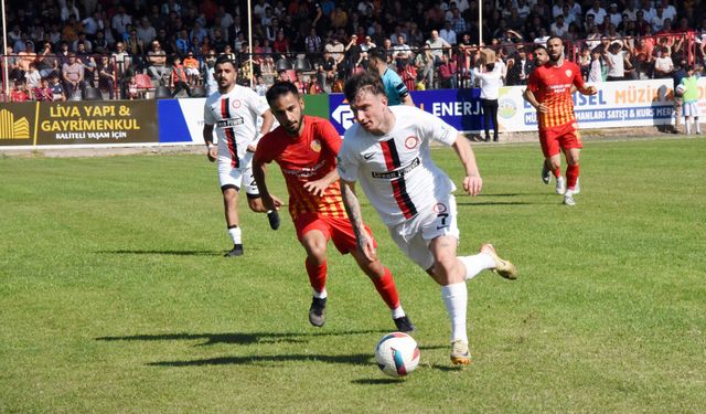 Siverek Belediyespor, Malatyaspor'u 2-0 ile geçti