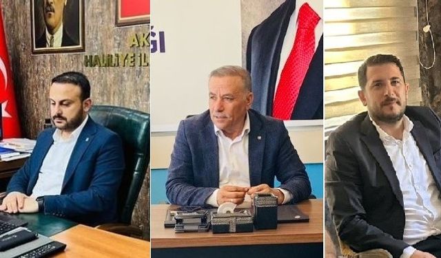 AK Parti’deki değişim rüzgarı Merkez İlçeleri de yerinden etti