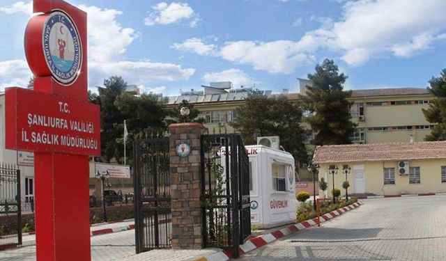 Şanlıurfa İSM: Şehir Hastanesine personel alımı yoktur