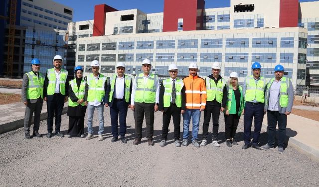 Şanlıurfa Şehir Hastanesi ile sağlık sorunlarını aşacak