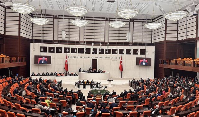 TUSAŞ'a yönelik terör saldırısına ilişkin tezkere kabul edildi