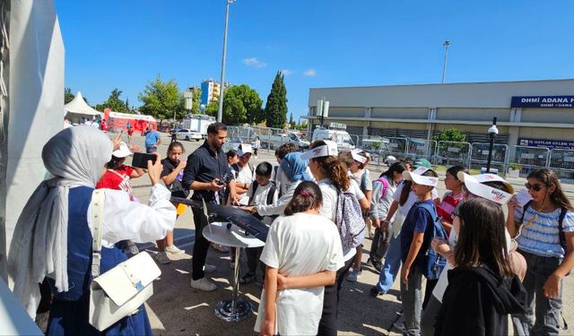 Harran Üniversitesi Teknofest’te yerini aldı