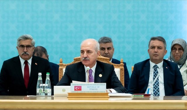 Kurtulmuş: Dünyanın gözü önünde Filistin halkı bir soykırıma tabi tutulmaktadır