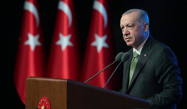 Erdoğan: Terörü kaynağında yok etmek için çalışıyoruz