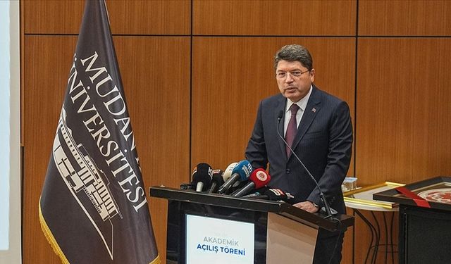 Tunç: 'Cezasızlık' algısına yönelik eleştirileri elbette dikkate alıyoruz