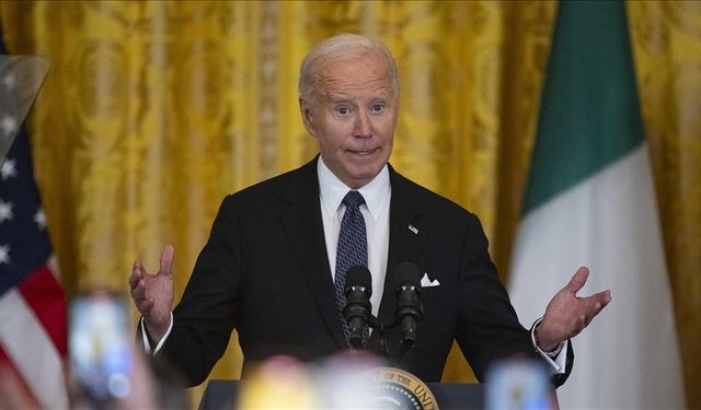 Biden: İsrail-Filistin savaşının sona erme zamanı geldi