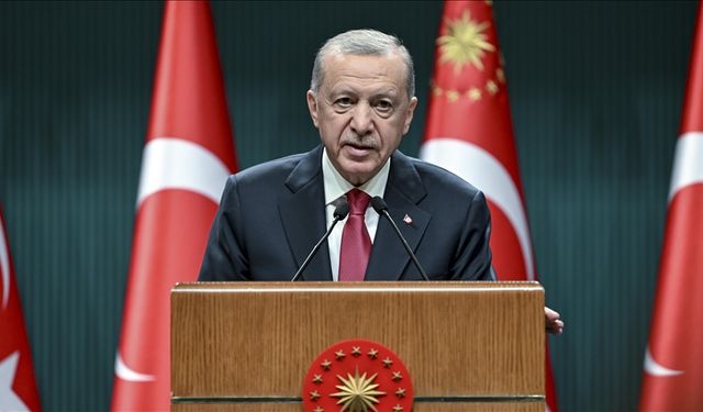 Erdoğan: İsrail 1 yıldır uyguladığı soykırımın bedelini ödeyecektir