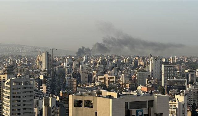 İsrail, Beyrut'un güneyine hava saldırısı düzenledi