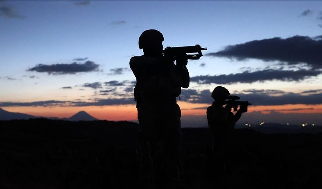 Kırmızı kategoride aranan PKK'lı terörist öldürüldü