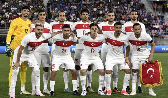 A Milli Futbol Takımı, 635. maçına çıkacak