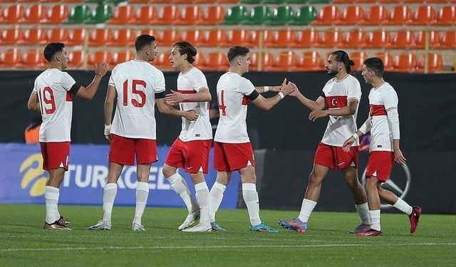 Ümit Milli Futbol Takımı, yarın Norveç'e konuk olacak