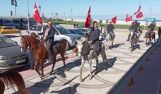 İstiklal Yolu'nu at sırtında geçecekler