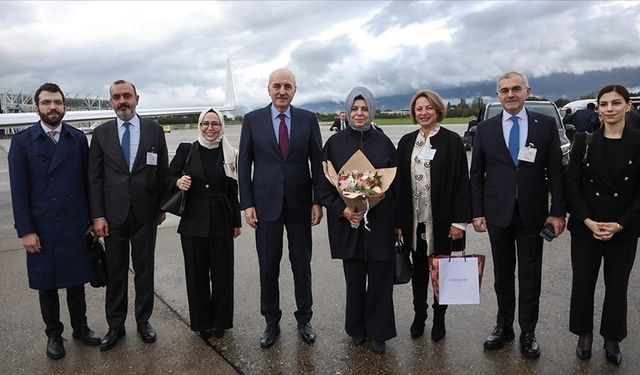 TBMM Başkanı Kurtulmuş, İsviçre'de