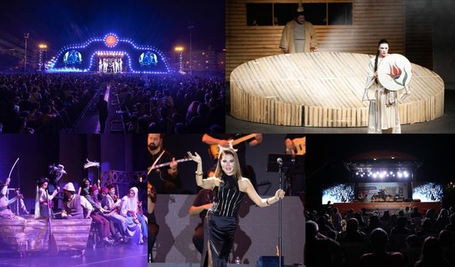 "Diyarbakır Kültür Yolu Festivali" etkinliklerle sürüyor